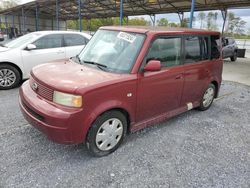 Salvage cars for sale from Copart Cartersville, GA: 2006 Scion XB