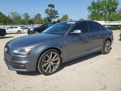 Salvage cars for sale at Hampton, VA auction: 2016 Audi A4 Premium S-Line