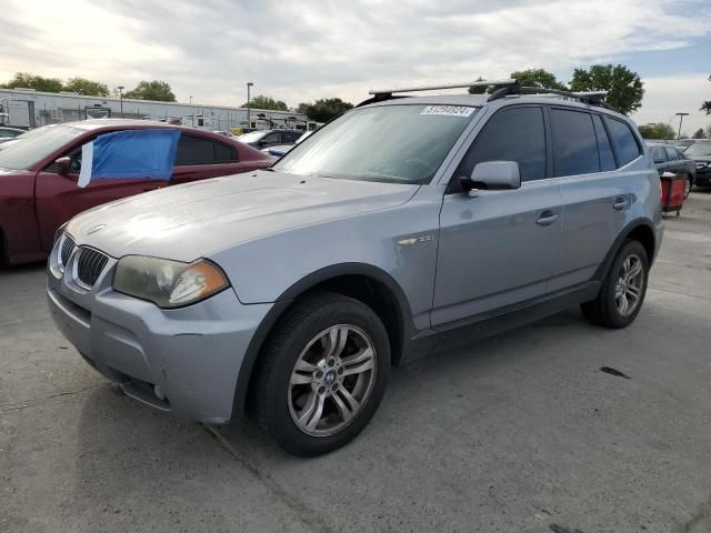 2006 BMW X3 3.0I