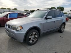 BMW X3 Vehiculos salvage en venta: 2006 BMW X3 3.0I