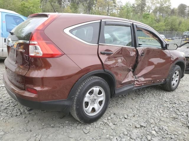 2015 Honda CR-V LX