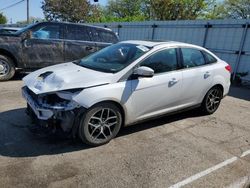 Salvage cars for sale at Moraine, OH auction: 2017 Ford Focus SEL