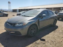 Honda salvage cars for sale: 2013 Honda Civic LX