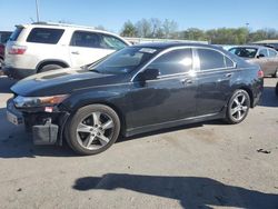 Acura TSX SE salvage cars for sale: 2013 Acura TSX SE