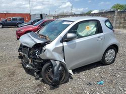 Salvage cars for sale at Homestead, FL auction: 2013 Scion IQ