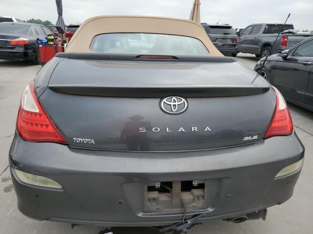 2007 Toyota Camry Solara SE