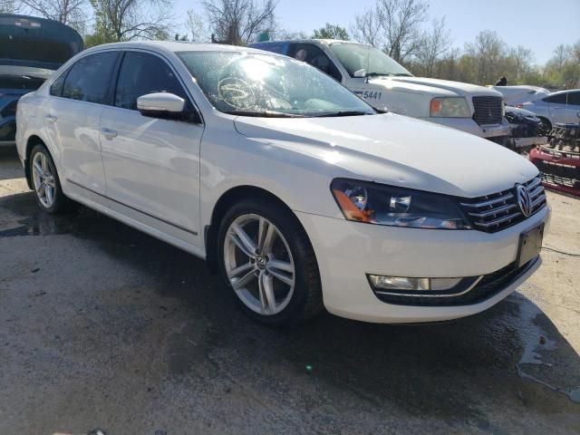 2015 Volkswagen Passat SEL