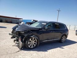 Salvage cars for sale from Copart Andrews, TX: 2016 Volvo XC90 T6