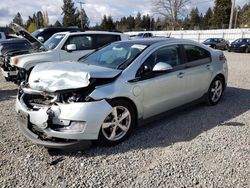Salvage cars for sale from Copart Graham, WA: 2012 Chevrolet Volt