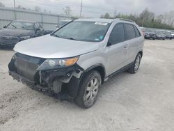 KIA salvage cars for sale: 2012 KIA Sorento Base