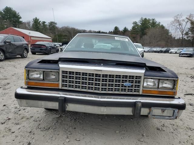 1987 Ford Crown Victoria