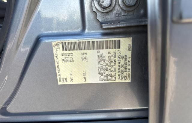 2010 Nissan Altima Base