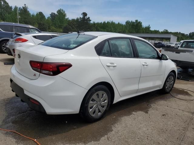 2020 KIA Rio LX