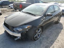 Salvage cars for sale from Copart Cahokia Heights, IL: 2016 Dodge Dart GT