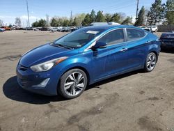 Salvage cars for sale from Copart Denver, CO: 2014 Hyundai Elantra SE
