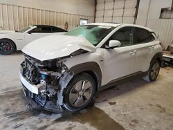 Salvage cars for sale from Copart Abilene, TX: 2020 Hyundai Kona Ultimate