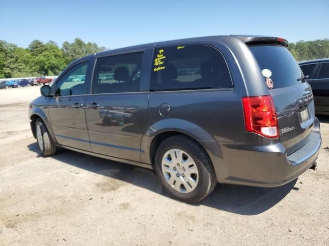 2016 Dodge Grand Caravan SE