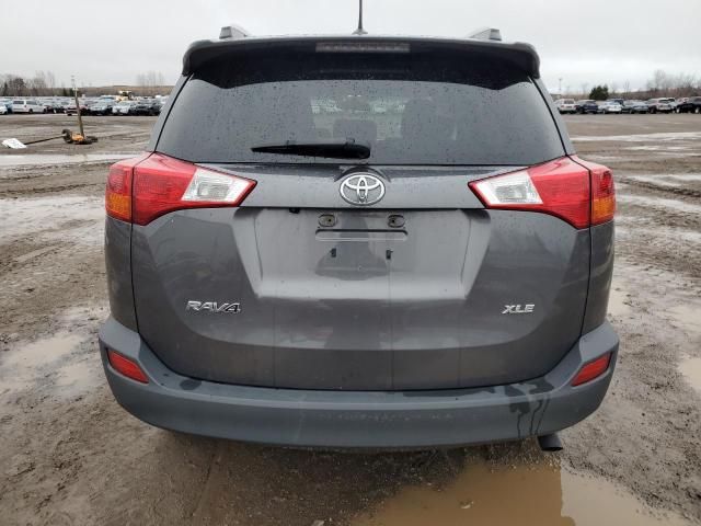 2013 Toyota Rav4 XLE