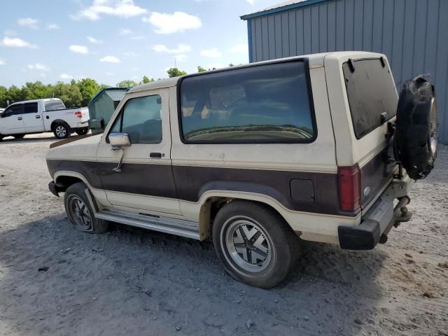 1984 Ford Bronco II