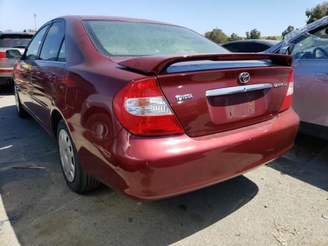 2004 Toyota Camry LE