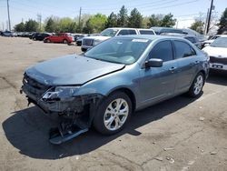 Ford Fusion se salvage cars for sale: 2012 Ford Fusion SE