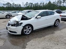 Salvage cars for sale at Harleyville, SC auction: 2015 Acura ILX 20
