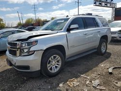 Salvage cars for sale at Columbus, OH auction: 2015 Chevrolet Tahoe K1500 LS