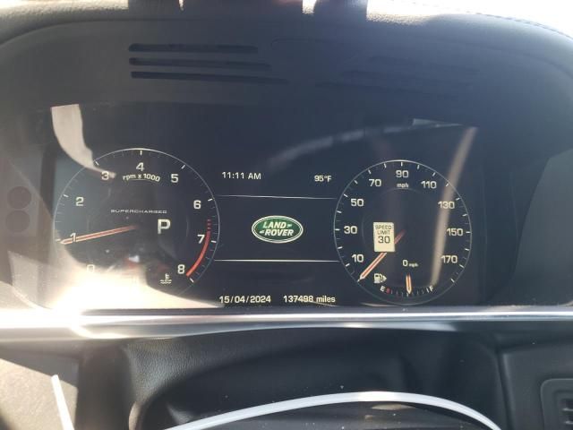 2015 Land Rover Range Rover Supercharged