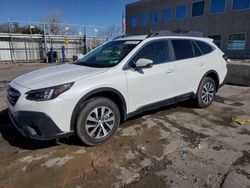 Salvage cars for sale at Littleton, CO auction: 2022 Subaru Outback Premium
