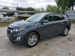 Salvage cars for sale at Sacramento, CA auction: 2018 Chevrolet Equinox LT