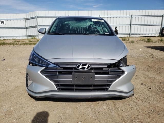 2019 Hyundai Elantra SEL