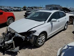 Ford salvage cars for sale: 2016 Ford Fusion SE