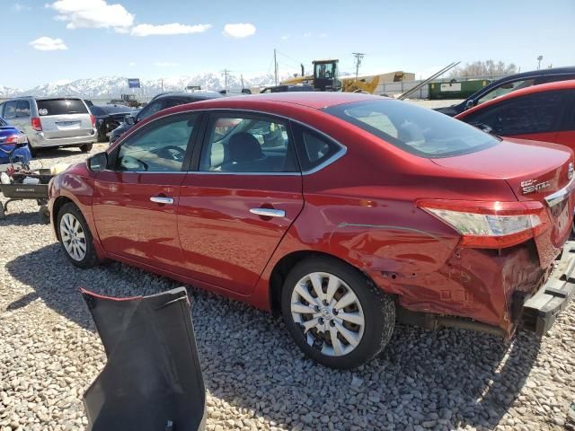 2013 Nissan Sentra S