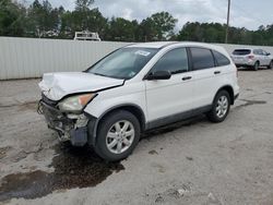 Honda salvage cars for sale: 2010 Honda CR-V LX