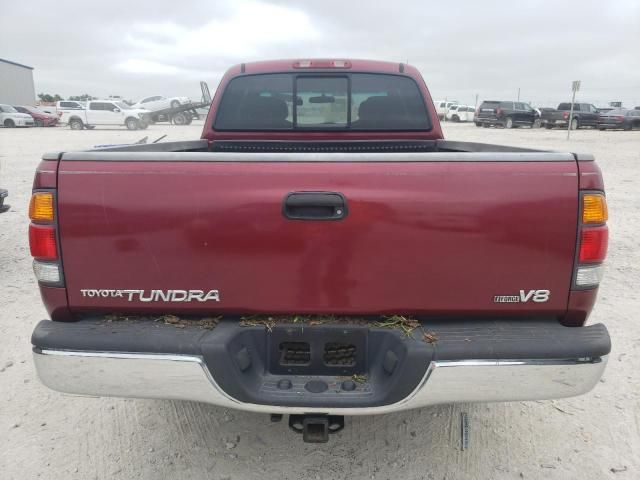 2002 Toyota Tundra Access Cab