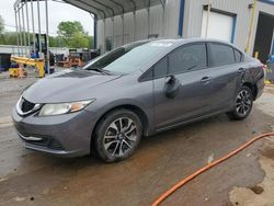 Salvage cars for sale from Copart Lebanon, TN: 2013 Honda Civic EX
