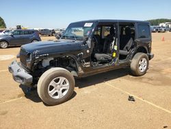 Jeep salvage cars for sale: 2019 Jeep Wrangler Unlimited Sport