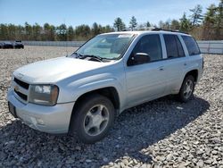 Salvage cars for sale at Windham, ME auction: 2007 Chevrolet Trailblazer LS