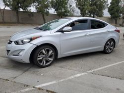 Salvage cars for sale from Copart Rancho Cucamonga, CA: 2014 Hyundai Elantra SE