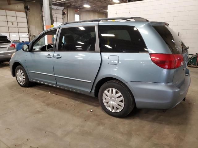 2005 Toyota Sienna CE