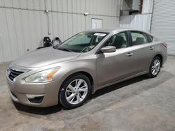 Salvage cars for sale from Copart Florence, MS: 2014 Nissan Altima 2.5