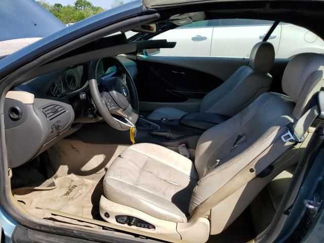 2004 BMW 645 CI Automatic