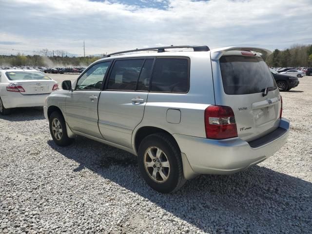 2007 Toyota Highlander Sport