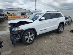 Jeep salvage cars for sale: 2015 Jeep Grand Cherokee Limited