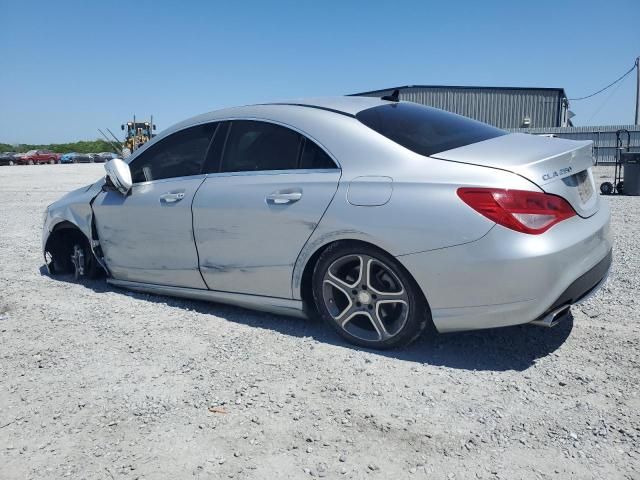 2014 Mercedes-Benz CLA 250