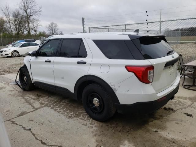 2022 Ford Explorer Police Interceptor