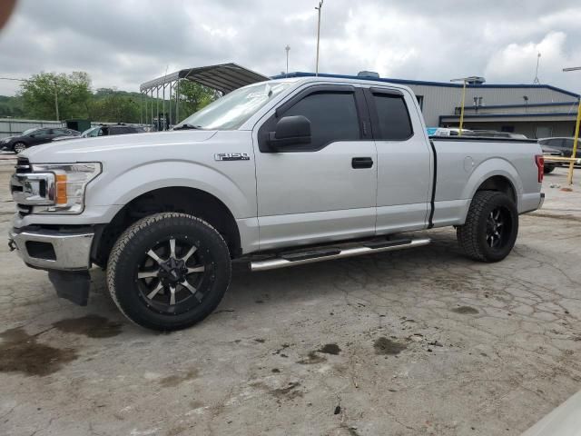 2018 Ford F150 Super Cab