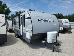 Gulf Stream salvage cars for sale: 2019 Gulf Stream Ameri-Lite