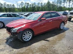 Salvage cars for sale at Harleyville, SC auction: 2015 Cadillac CTS