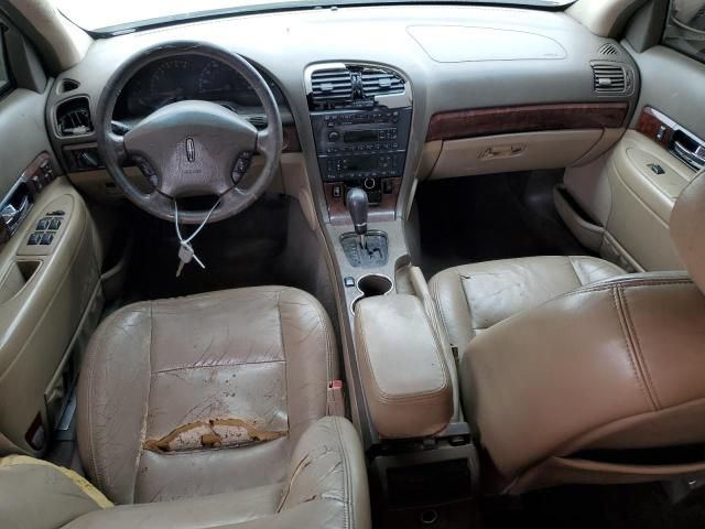 2002 Lincoln LS